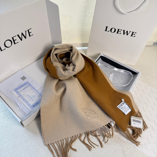 LOEWE 26S SCARF 180 IN CASHMERE 141542
