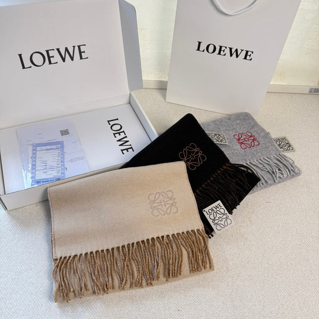 LOEWE 26S SCARF 180 IN CASHMERE 141542
