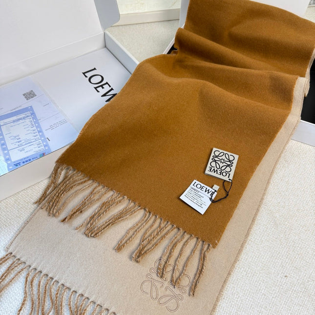 LOEWE 26S SCARF 180 IN CASHMERE 141542