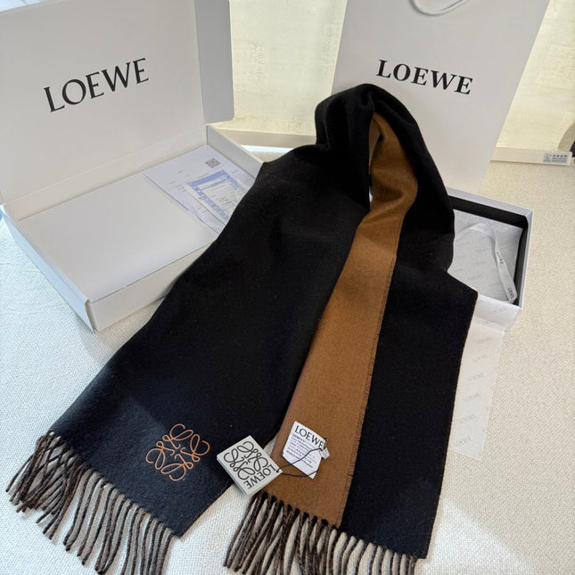 LOEWE 26S SCARF 180 IN CASHMERE 141543