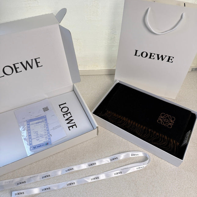 LOEWE 26S SCARF 180 IN CASHMERE 141543
