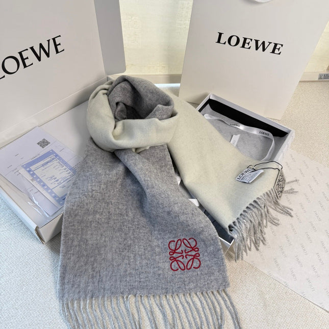 LOEWE 26S SCARF 180 IN CASHMERE 141544