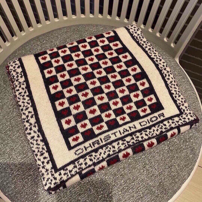 DIOR 26S SCARF 180CM IN CASHMERE 142551