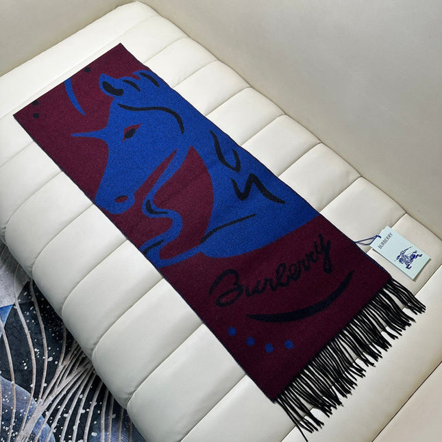 BURBERRY 26S SCARF 168CM IN CASHMERE 145850