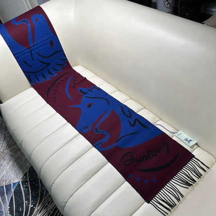 BURBERRY 26S SCARF 168CM IN CASHMERE 145850