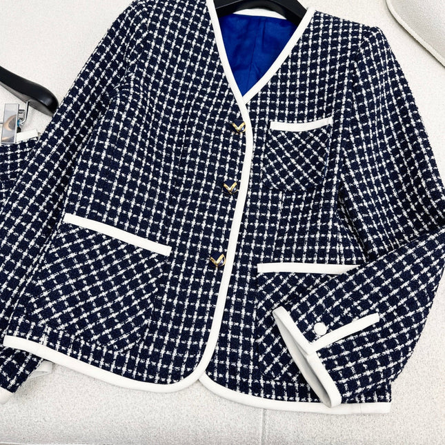VALENTINO 26S WOOL COAT STYLE 16
