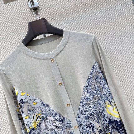 HERMES 26S KNIT CARDIGAN 803