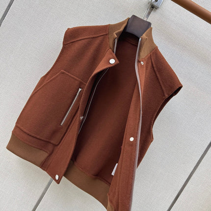 HERMES 26S VEST JACKET 771