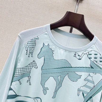 HERMES 26S SWEATER 744
