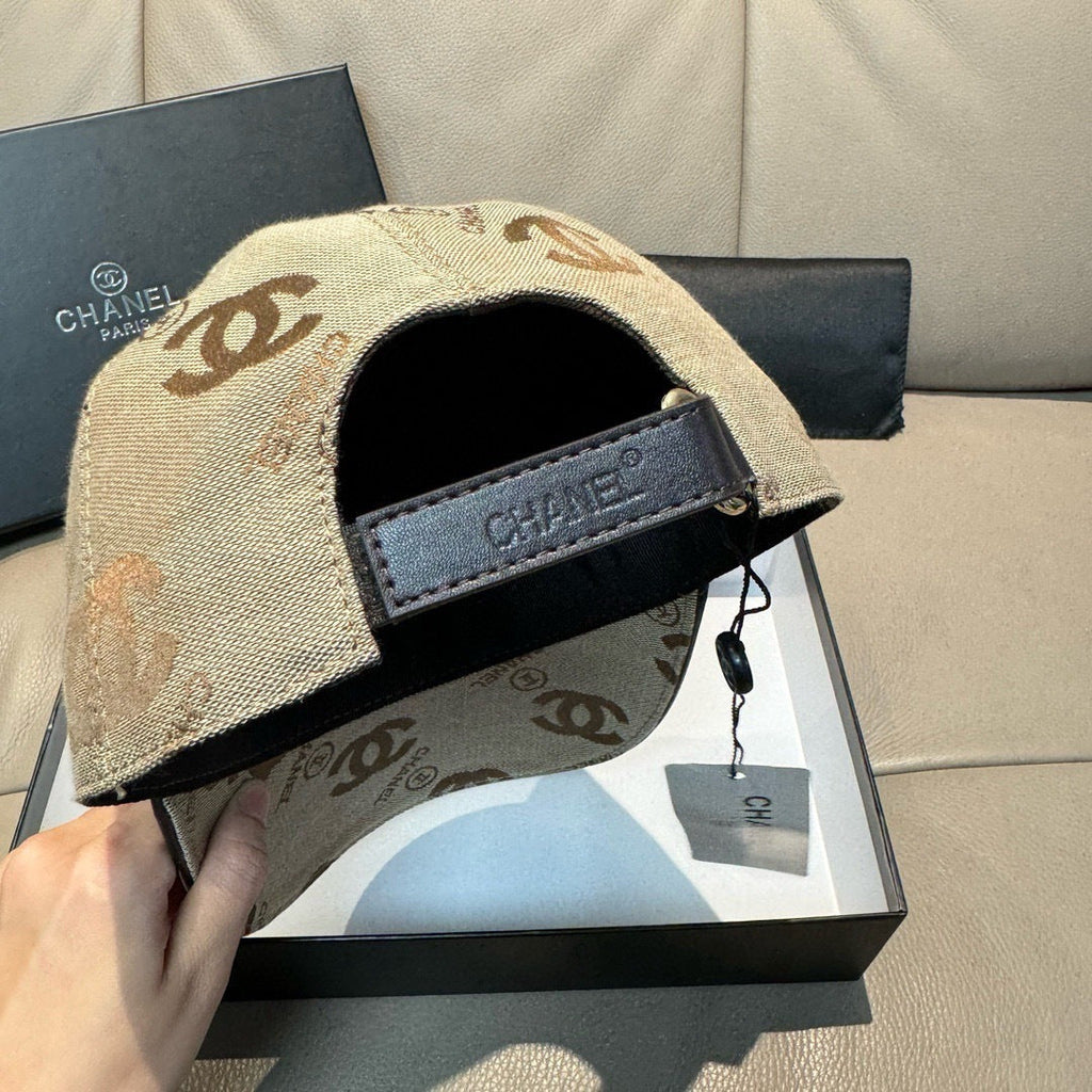 CHANEL 26S BASEBALL CAP 338183