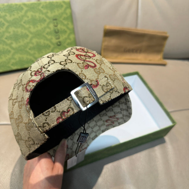 GUCCI 26S BASEBALL CAP STYLE 135