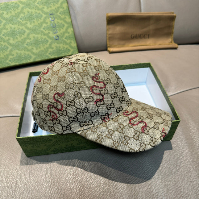 GUCCI 26S BASEBALL CAP STYLE 135