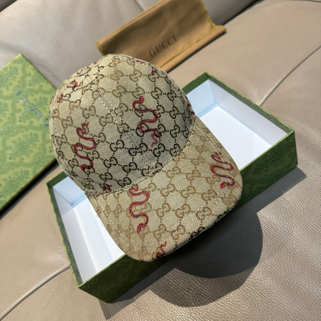 GUCCI 26S BASEBALL CAP STYLE 135