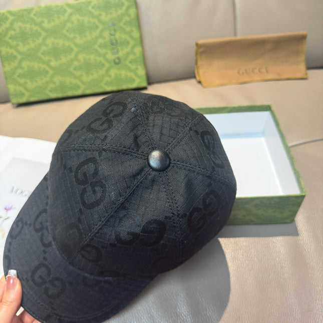 GUCCI 26S BASEBALL CAP STYLE 125