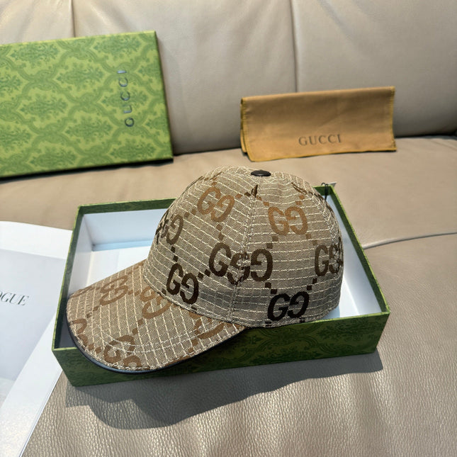 GUCCI 26S BASEBALL CAP STYLE 124
