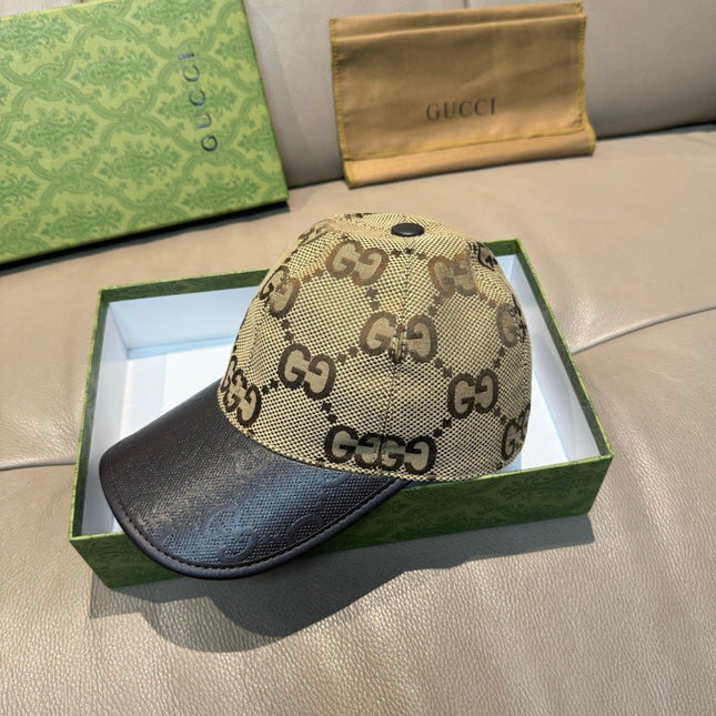 GUCCI 26S BASEBALL CAP STYLE 160