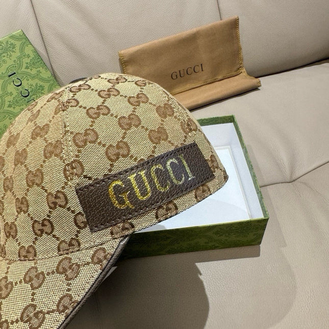 GUCCI 26S BASEBALL CAP STYLE 217