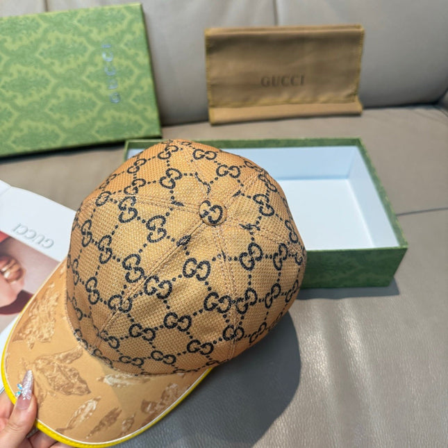 GUCCI 26S BASEBALL CAP STYLE 212