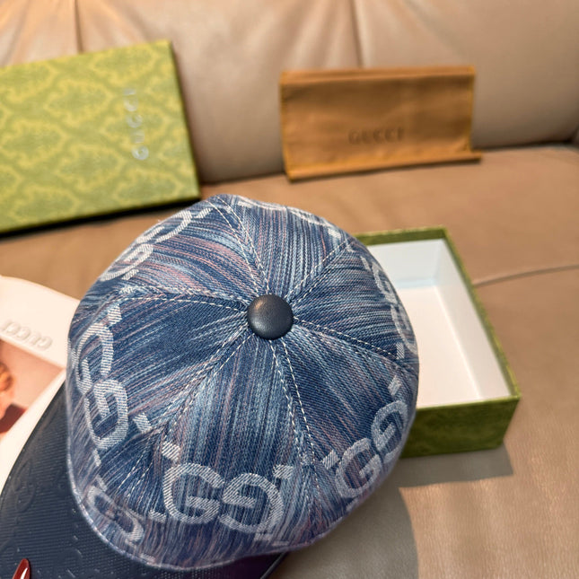 GUCCI 26S BASEBALL CAP STYLE 208