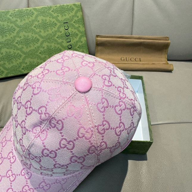 GUCCI 26S BASEBALL CAP STYLE 204