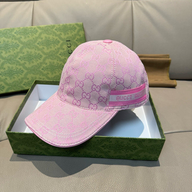 GUCCI 26S BASEBALL CAP STYLE 204