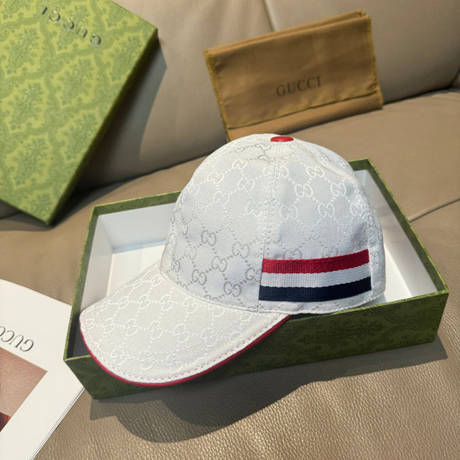GUCCI 26S BASEBALL CAP STYLE 202
