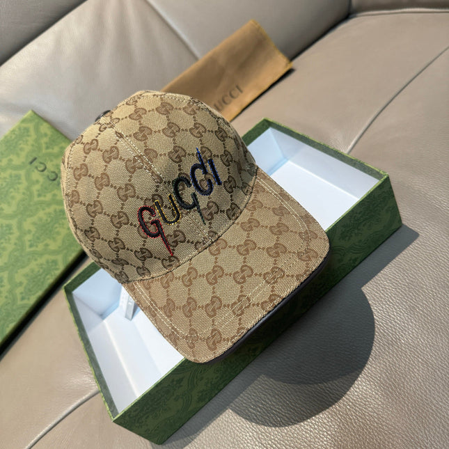 GUCCI 26S BASEBALL CAP STYLE 199
