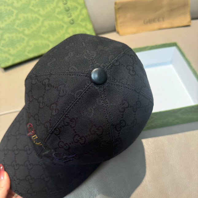 GUCCI 26S BASEBALL CAP STYLE 198