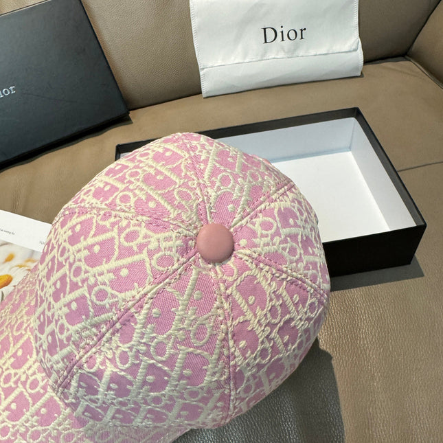 DIOR 26S BASEBALL CAP STYLE 99