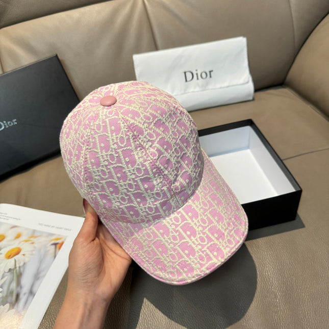 DIOR 26S BASEBALL CAP STYLE 99