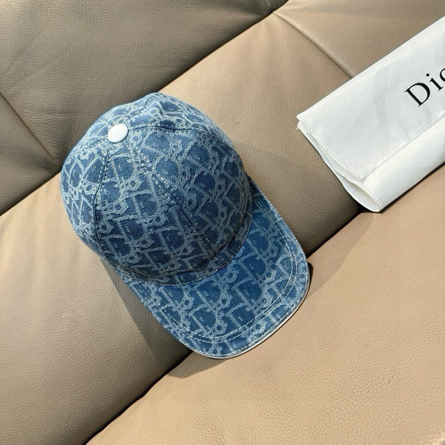 DIOR 26S MONOGRAM BASEBALL CAP STYLE 57
