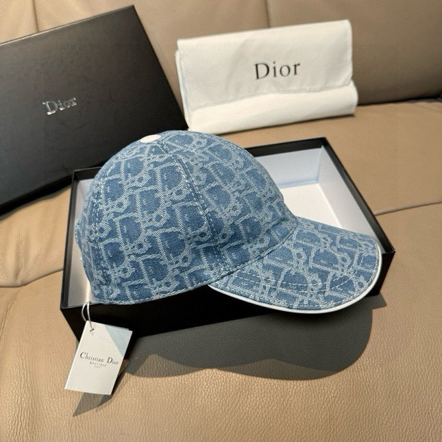 DIOR 26S MONOGRAM BASEBALL CAP STYLE 57