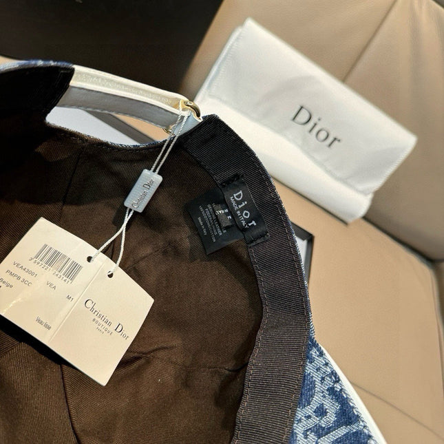 DIOR 26S MONOGRAM BASEBALL CAP STYLE 55