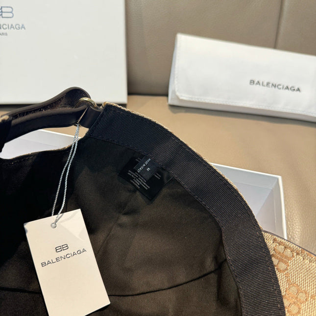 BALENCIAGA 26S BASEBALL CAP STYLE 138