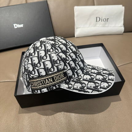 DIOR 26S BASEBALL CAP STYLE 113