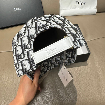 DIOR 26S BASEBALL CAP STYLE 112