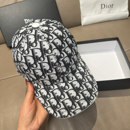 DIOR 26S BASEBALL CAP STYLE 112