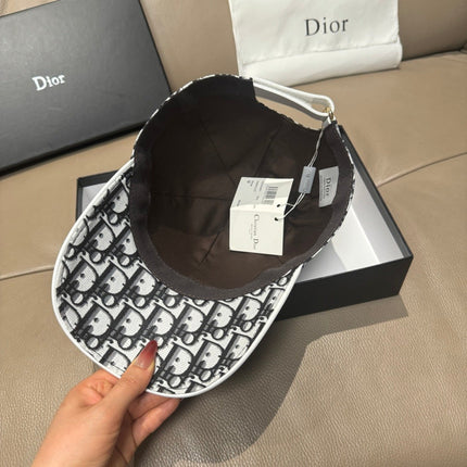 DIOR 26S BASEBALL CAP STYLE 112