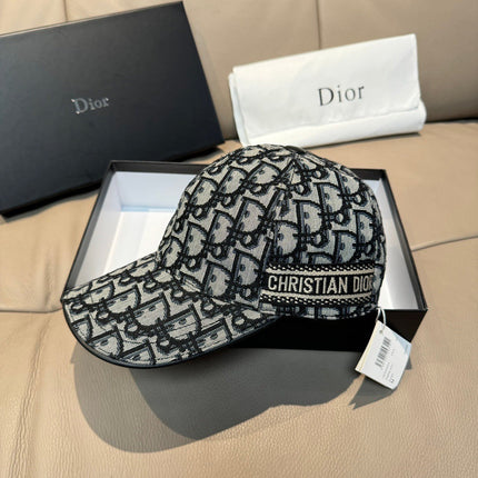 DIOR 26S BASEBALL CAP STYLE 111