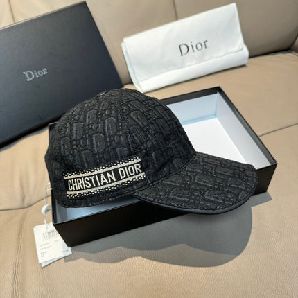 DIOR 26S BASEBALL CAP STYLE 110