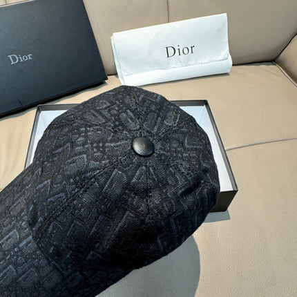 DIOR 26S BASEBALL CAP STYLE 110