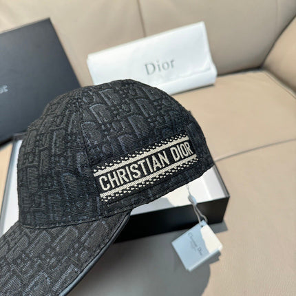 DIOR 26S BASEBALL CAP STYLE 110
