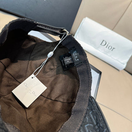 DIOR 26S BASEBALL CAP STYLE 110