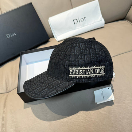 DIOR 26S BASEBALL CAP STYLE 110