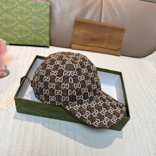 GUCCI 26S BASEBALL CAP STYLE 99