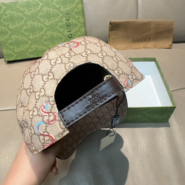 GUCCI 26S BASEBALL CAP STYLE 28