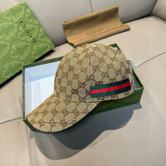 GUCCI 26S BASEBALL CAP STYLE 50