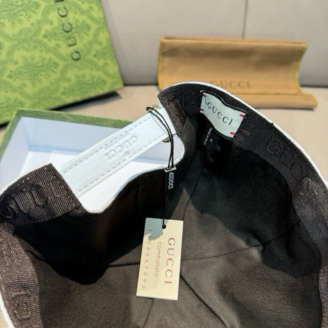 GUCCI 26S BASEBALL CAP STYLE 49