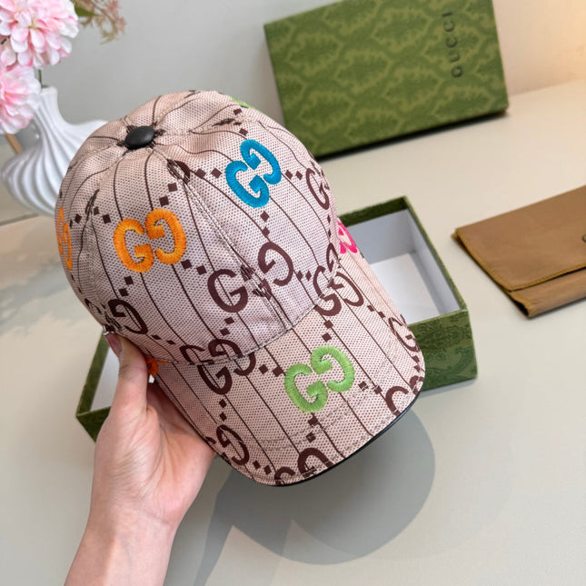 GUCCI 26S BASEBALL CAP STYLE 113