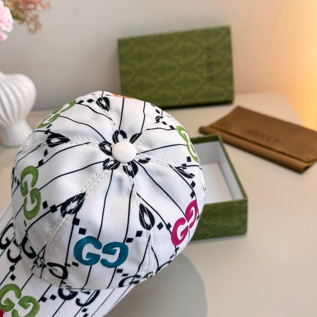 GUCCI 26S BASEBALL CAP STYLE 112